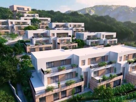 Super Appartamento 2+1+2 in Eden Residence, Sauk – Qualità & Comfort, Pronto per Abitare