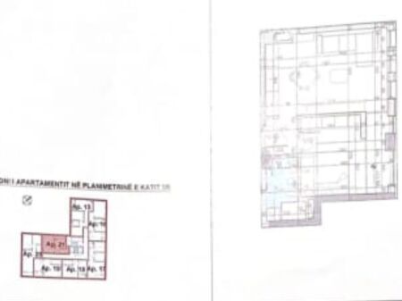  Shitet Apartament 1+1 – Astir, përballë Vilës L