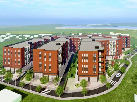  Shitet Apartament 1+1 – Lake Side Residence, Paskuqan
