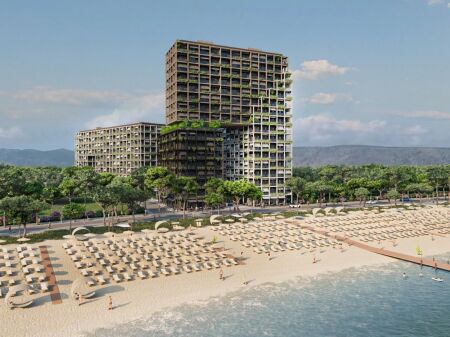  Appartamento 1+1 in vendita a Shengjin