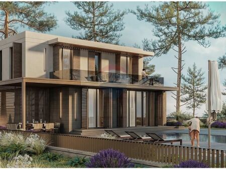 Villa twin in vendita a Lalz nel complesso porto lalzi