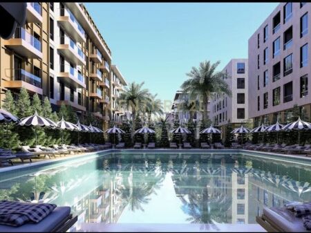 SHITET APARTAMENT 2+1 NE QERRET NE REZIDENCEN PALM PARADISE ! 126,054 € Sip. Totale  85m2