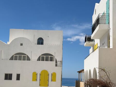  Apartment 1+1 for Sale – Santorini Residence, Dhërmi 