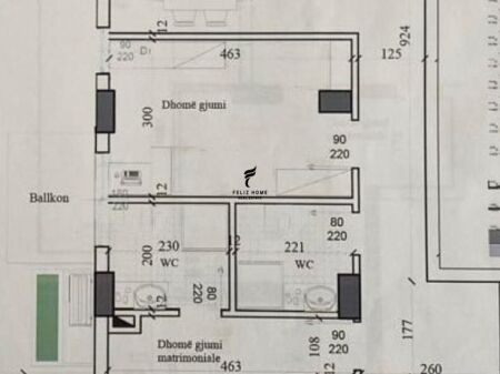 VENDESI APPARTAMENTO 2+1 ALI DEMI 305.000 EURO FH-67729