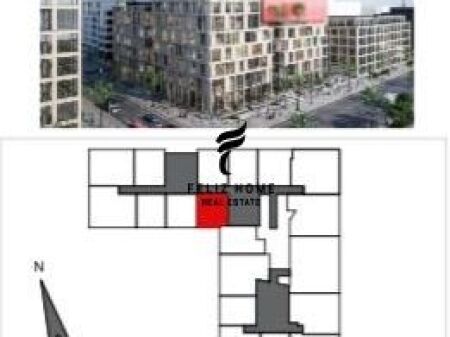 SHITET APARTAMENT 1+1 LIQENI ARTIFICIAL 207.220 EURO  FH-67605