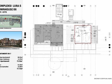 APARTAMENT 1+1 NE KATIN E DYTE TEK LURA 5