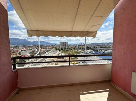 The apartment is functionally organized, with a distributing corridor, living room, two bedrooms, a bathroom, and a balcony with an open view.  It is located on the 7th residential floor, in a well-managed building, in an area with perspective and sustainable development.  It has a very good orientation, providing natural lighting throughout the day.  The apartment is sold in lek with a price of 125000 lek /M2.  For more information or for a visit to the property, you are kindly requested to contact.
