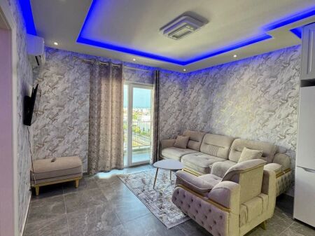  SUPER RENT Apartment 1+1  Univers City Residence     New Building  🪜 8th Floor (With Elevator)   Furnished With Modern Conditions    Price 500 Euro