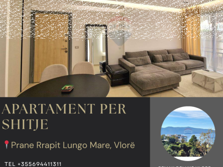  APARTMENT 2+1 FOR SALE – LUNGOMARE, VLORA 