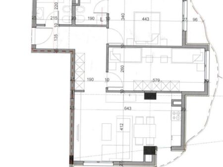 Appartamento In Vendita 2+1 A Paskuqan (ID B120831) Tirana