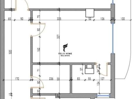 VENDESI APPARTAMENTO 2+1+2 FRESKU 125.000 EURO FH-67533