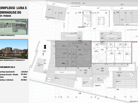 LURA 5! APPARTAMENTO 3+1+2 CON VERANDA E PISCINA