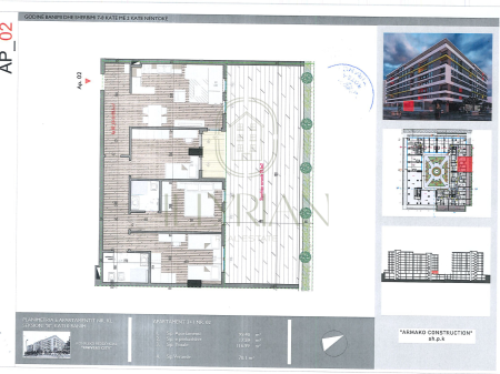 Appartamento 3+1 con veranda + garage in vendita a Univers City – spazio premium