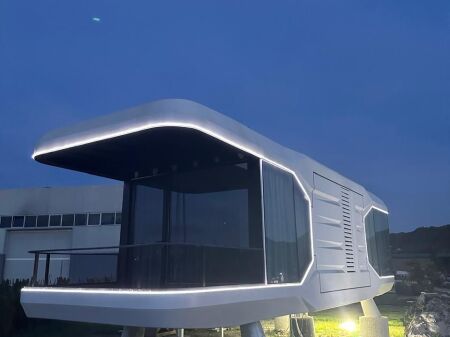  Shtëpi Ekologjike “Capsule House” – Smart Living & Investim Fitimprurës 