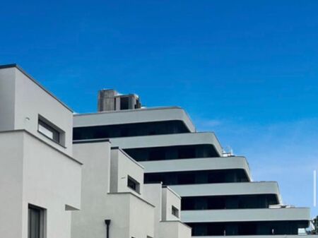 VENDESI appartamento 1+1+parcheggio Residenza Turqouise Marine, Hamallaj, Golfo di Lalzit
