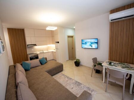 In Vendita: Appartamento 1+1 Con Vista Laterale Mare, Acqua Fredda, Vlore