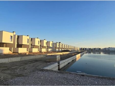 VILLE INDIVIDUALI IN TURQUOISE MARINA!