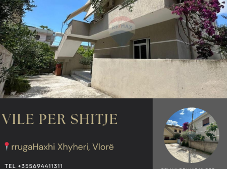  CASA PRIVATA IN VENDITA – VLORË!    Casa su 2 piani con cortile privato