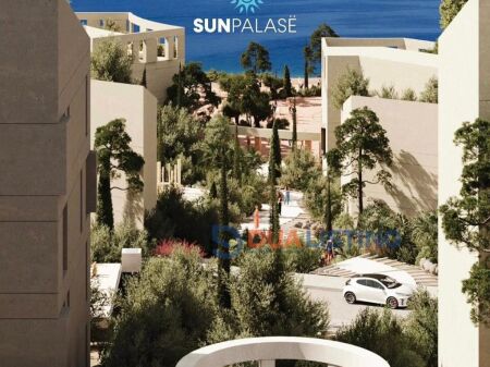 🏝️ Shitet Apartament Ekskluziv 2+1+2 në Bregdetin më Elitar 📍 Sun Palasë , Dhermi