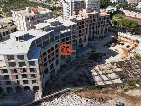 At Marina City, in Saranda, Apartment 2+1 for sale with regular floor plan!!