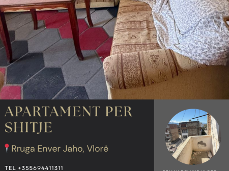  OPPORTUNITY IN VLORA – SECURE INVESTMENT!    1+1 Apartment for sale