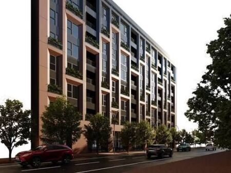 Apartment 1+1 under construction for sale on "Siri Kodra" Street