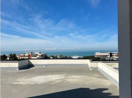 Attico 2+1 in vendita a Golem, Durrës - 300.000€ | 75 m² + 137m2 Veranda Vista Mare!
