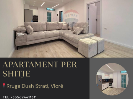  OKAZION NË VLORË – INVESTIM I SIGURT!    Apartament 1+1 për shitje