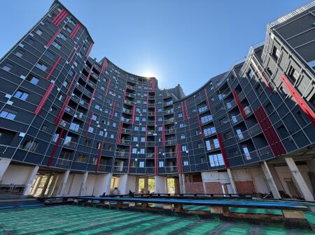 Apartment 1+1 for sale in the "Twister Palace" Residence in Don Bosko".
