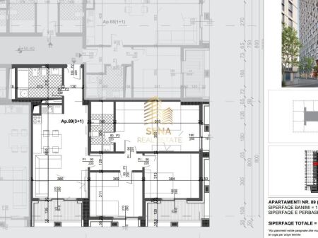 Vendesi Appartamento 3+1+2Wc+2Blk, Filigree Tower – Xhamllik, 321.700 Euro