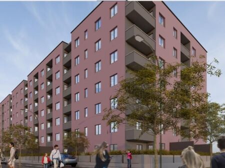 Apartment 1+1 for sale in Paskuqan