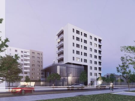SHITET APARTAMENT 2+1+BALLKON "TEK MEIS RESIDENCE" 183,360 EURO