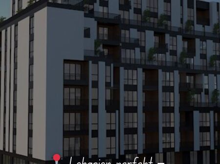 Apartament 1+1 me post parkimi per shitje! 115’000€