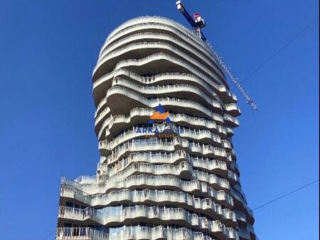 SHITET APARTAMENT 1+1+BALLKON "TIRANA’S ROCK, QENDËR" 559.300 EURO