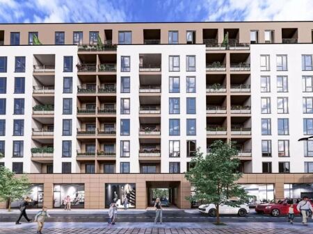FOR SALE APARTMENT 1+1+BLK IN PASKUQAN 67,000 EURO