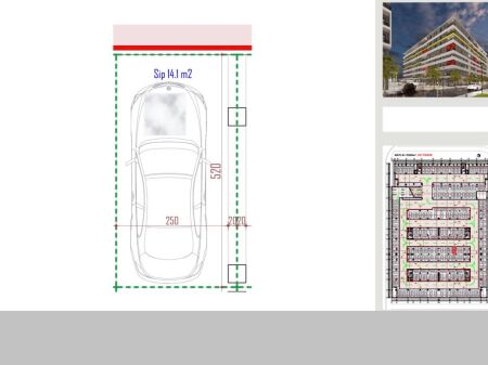 Post Parkimi në Shitje – Univers City 15’000€