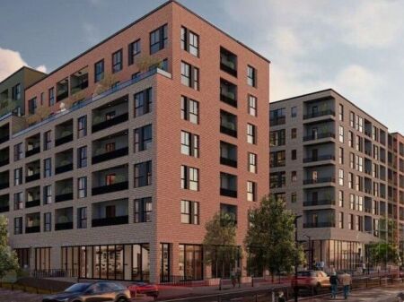 Apartment 1+1 at RingSide in Paskuqan