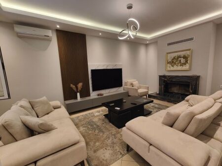 Apartment 1+1 for sale in one of the most modern and prestigious projects in Tirana, at United Towers, located opposite the Olympic Complex. The area is among the most sought after for living and investment, thanks to its proximity to the Lake Park and easy access to the city center. The apartment is functionally organized with: Living room and shared kitchen 1 bedroom 1 bathroom Balcony Located in a modern building with high construction standards, part of a multifunctional complex with about 25 floors above ground and service areas, underground parking, and dedicated administration. For more information contact us!!