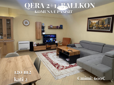2+1+ballkon per qira | Komuna e parisit
