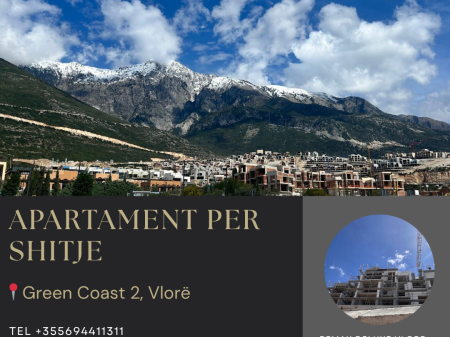  LUXURY APARTMENT 1+1 FOR SALE – GREEN COAST 2, DHËRMI