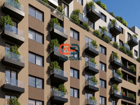 At Aviation Field, Super 1+1 Apartment for Sale, Including Parking Space in the Price!!
