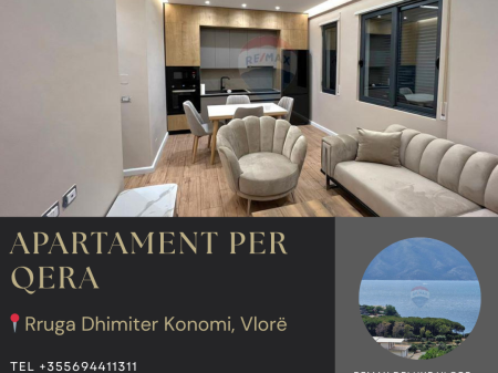  Apartment 1+1 for rent in Ujë të Ftohtë, Vlorë