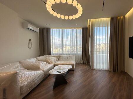  Apartament 2+1+2 Ballkone me Qira | Kopshti Botanik