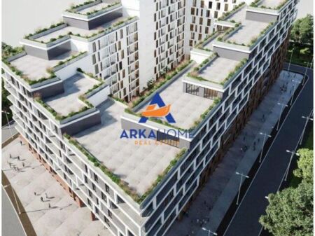 SHITET APARTAMENT 2+1+BALLKON "TEK MEIS RESIDENCE,ISH FUSHA E AVIACIONIT" 212.235 EURO