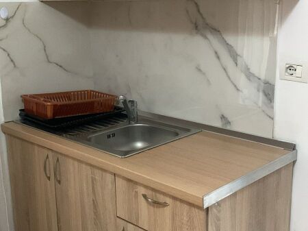 APARTMENT 1+1. 25000 LEKE. STUDENT CITY. POLICE COMMISSARIAT.