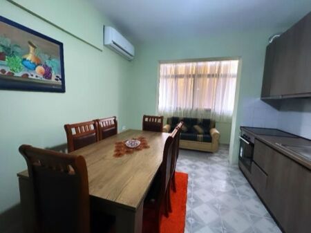  Apartment 2+1 for rent – near the University Library (at Mirësi) 60,000 lek/month