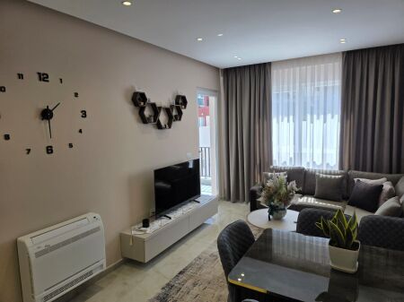 Apartment 1+1 for rent in Aura Complex, Laprakë.