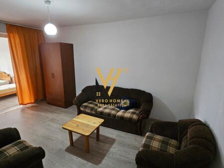 APARTMENT 1+1 FOR RENT ON SAMI FRASHERI STREET 450 EURO