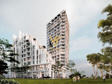 APARTMENT 1+1+BLK FOR RENT AT NEW BOULEVARD 60,000 LEKE