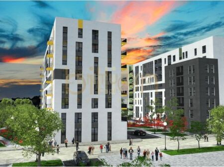 We sell 2+1 apartment at Tirana Entry!